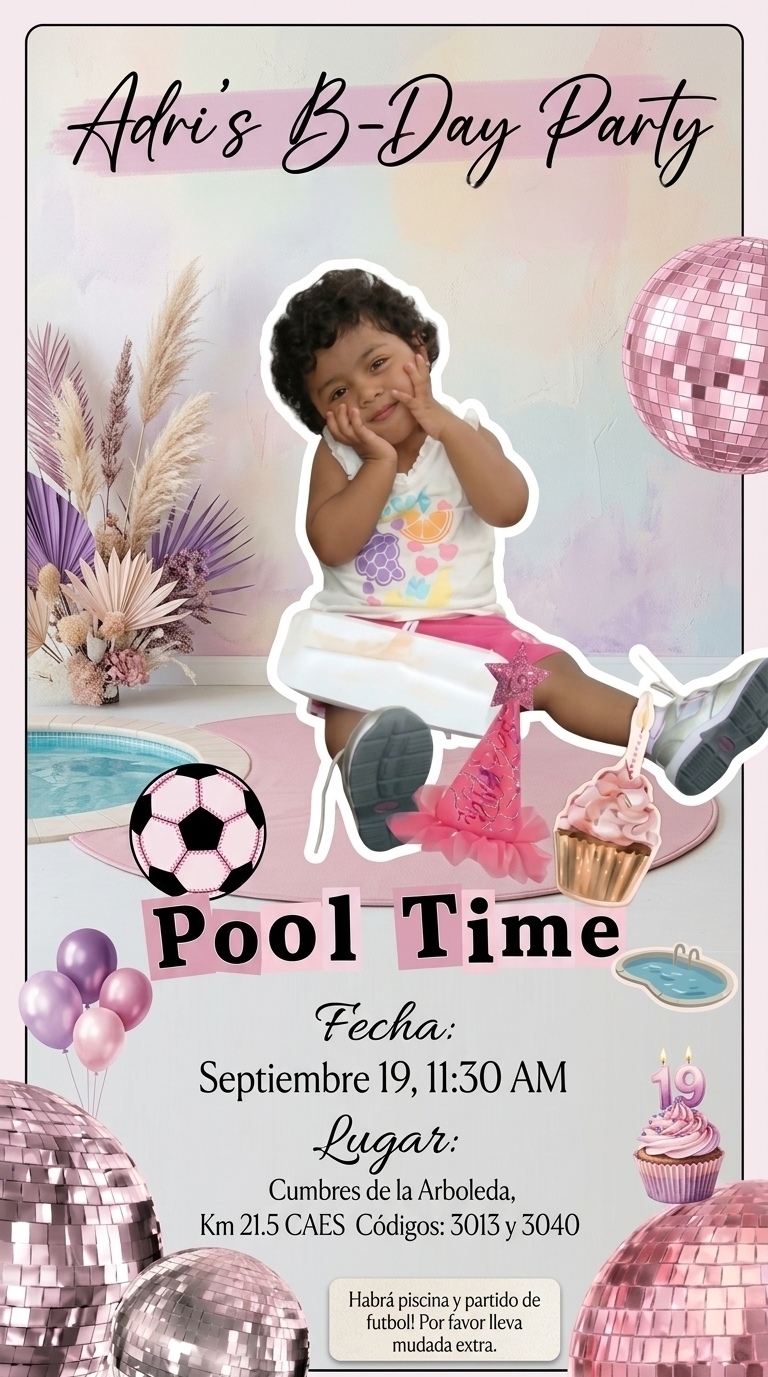 Adri's BDay Party
